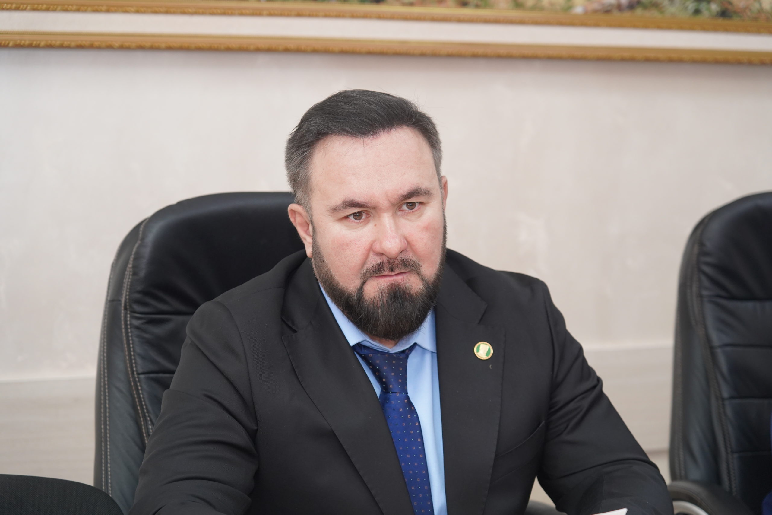 Уполномоченный по правам человека в ЧР Мансур Муссаевич Солтаев
